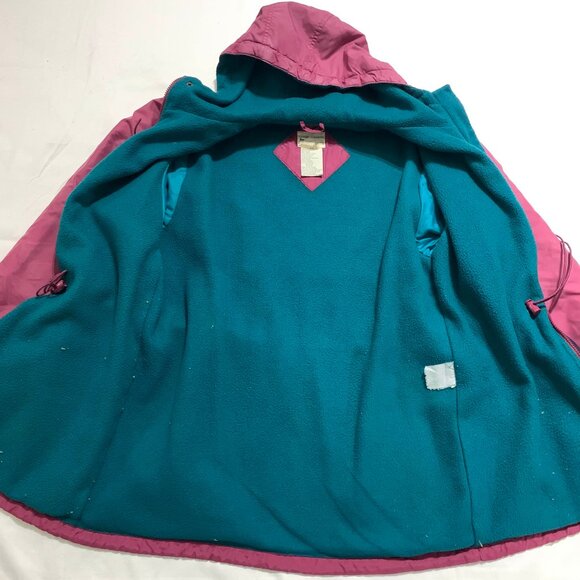 VTG 80s 90s Northern Reflections Cottage Essentials Fleece Lined Jacket - Picture 8 of 12